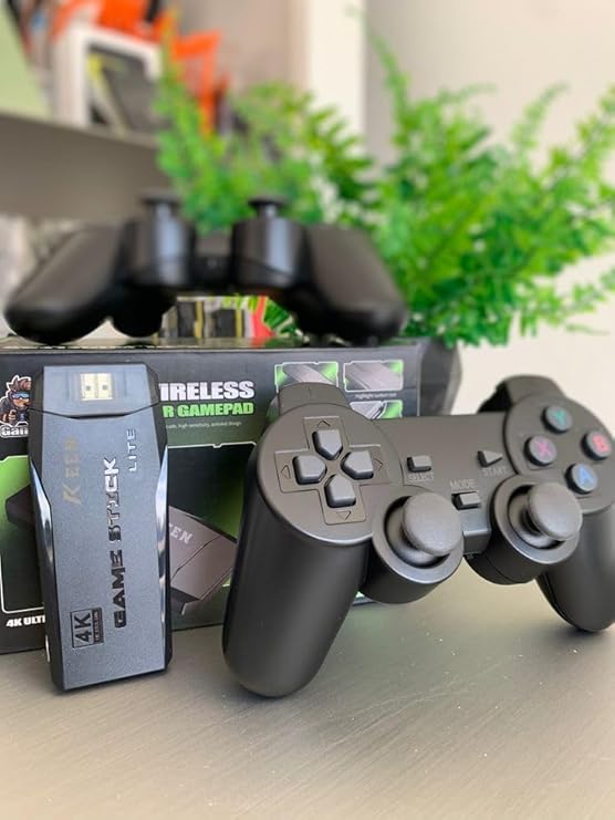 Consola Retro Game Stick 2 Controles